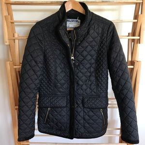 Joules Newdale Quilted Coat, size US 6